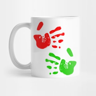 hyper color Mug